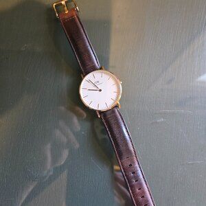 Daniel Wellington Classic Bristol Rose Gold watch